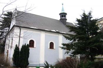 Kostel sv. Michaela Archanděla (© Pavel Vítek 02/2007)