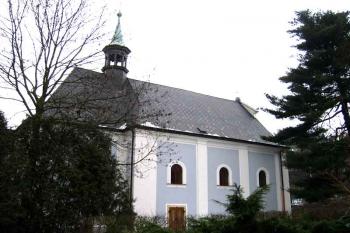 Kostel sv. Michaela Archanděla (© Pavel Vítek 02/2007)