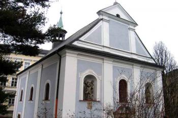 Kostel sv. Michaela Archanděla (© Pavel Vítek 02/2007)