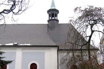 Kostel sv. Michaela Archanděla (© Pavel Vítek 02/2007)