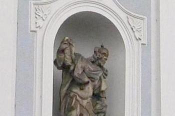 Kostel sv. Michaela Archanděla - sv. Václav (© Pavel Vítek 02/2007)