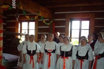 Masopust na rychtě (© Marcela Macáková, 02/2007)