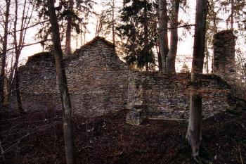 Pohled od východu (© Jiří Cukr, 03/2002)