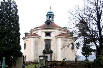 Hřbitovní kaple Božího těla ( © Pavel Vítek 02/2007)