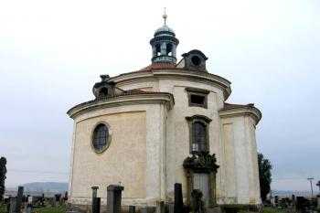 Hřbitovní kaple Božího těla ( © Pavel Vítek 02/2007)