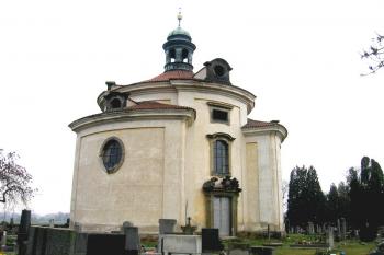 Hřbitovní kaple Božího těla ( © Pavel Vítek 02/2007)