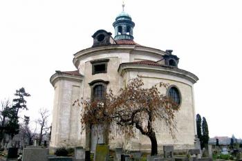Hřbitovní kaple Božího těla ( © Pavel Vítek 02/2007)
