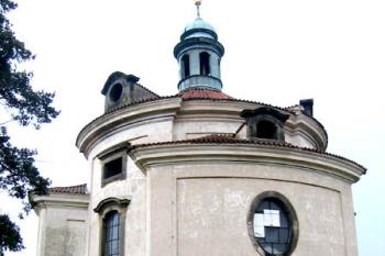 Hřbitovní kaple Božího těla ( © Pavel Vítek 02/2007)