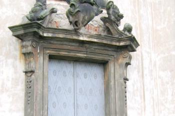 Hřbitovní kaple Božího těla ( © Pavel Vítek 02/2007)