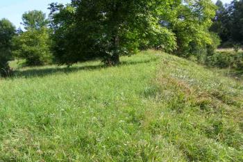 Tvrziště Zdislav ( © Marek Skýpala 06/2006)