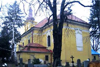 Kostel sv. Martina ( © Pavel Vítek 02/2007)