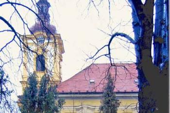 Kostel sv. Martina ( © Pavel Vítek 02/2007)