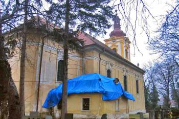 Kostel sv. Martina ( © Pavel Vítek 02/2007)