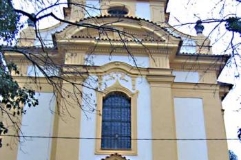 Kostel sv. Martina ( © Pavel Vítek 02/2007)
