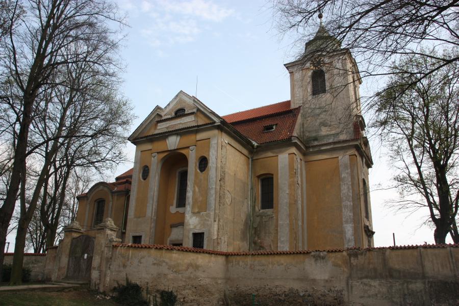 kostel sv. Máří Magdalény