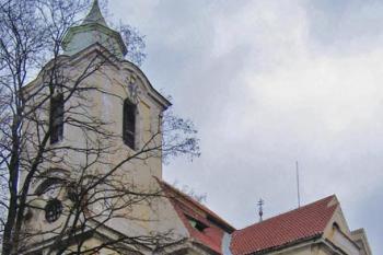 Kostel sv. Máří Magdalény ( © Pavel Vítek 02/2007)