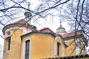 Kostel sv. Máří Magdalény ( © Pavel Vítek 02/2007)