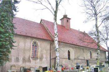 Hřbitovní kostel sv. Jana Křtitele (© Pavel Vítek 02/2007)