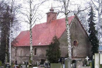 Hřbitovní kostel sv. Jana Křtitele (© Pavel Vítek 02/2007)