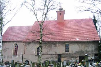 Hřbitovní kostel sv. Jana Křtitele (© Pavel Vítek 02/2007)
