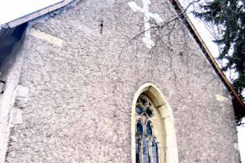 Hřbitovní kostel sv. Jana Křtitele (© Pavel Vítek 02/2007)