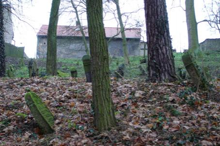 židovský hřbitov