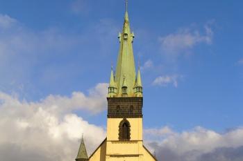 kostel Nanebevzetí Panny Marie (© Václav Čermák, 10/2006)