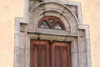 Portál severní předsíně (© Ivan Grisa, 06/2008)