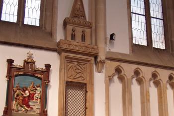gotický sanktuář (© Karel Husák, 09/2005)