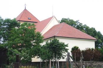 Kostel sv. Václava v Bratčicích ( © Pavel Vítek 05/2007)