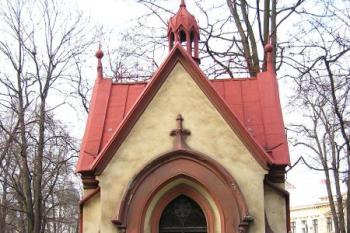 Průčelí kaple ( © Jan P. Štěpánek 03/2007)