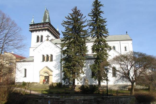 kostel sv. Petra a Pavla