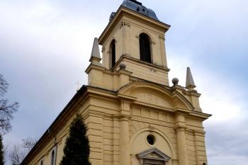 Kostel svatého Václava na návsi ( © František Kinař 05/2017)