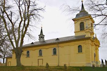 Kostel sv. Václava ( © Pavel Vítek 03/2007)