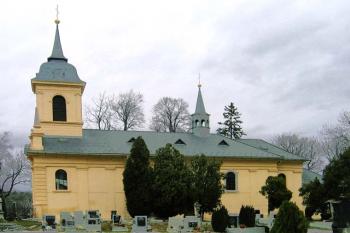 Kostel sv. Václava ( © Pavel Vítek 03/2007)