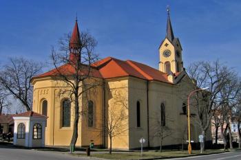 Kostel sv. Bartoloměje v Milevsku ( © Pavel Vítek 03/2008)
