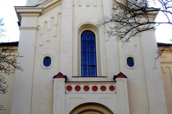 Kostel sv. Bartoloměje v Milevsku ( © Pavel Vítek 03/2008)