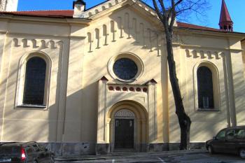 Kostel sv. Bartoloměje v Milevsku ( © Pavel Vítek 03/2008)