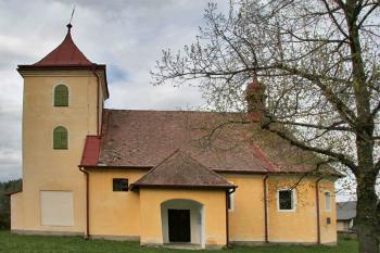 Pohled od jihu ( © Luděk Pitter 04/2006)