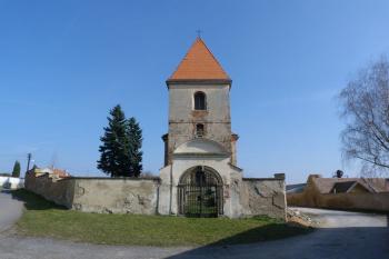 kostel Stětí sv. Jana Křtitele ( © František Kinař 05/2017)