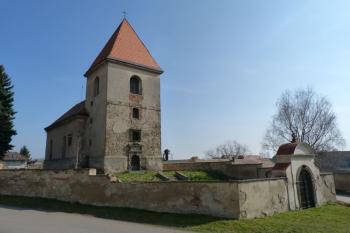 kostel Stětí sv. Jana Křtitele ( © František Kinař 05/2017)