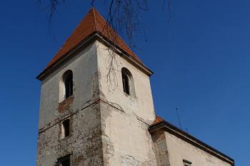 kostel Stětí sv. Jana Křtitele ( © František Kinař 05/2017)