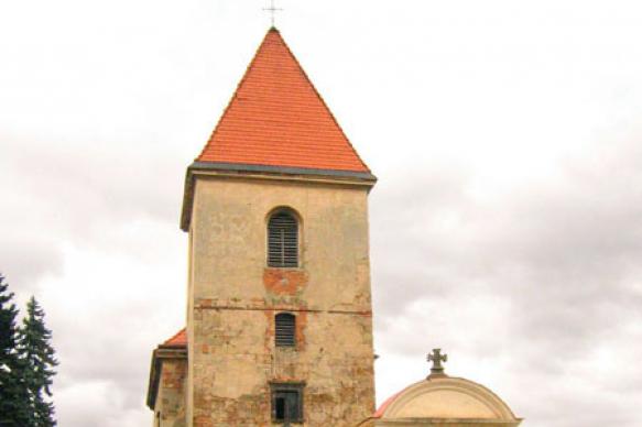 kostel Stětí sv. Jana Křtitele