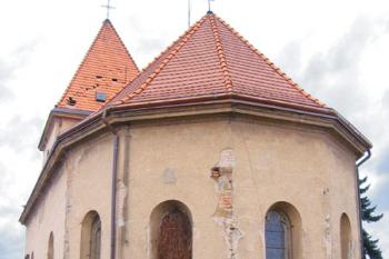 Kostel Stětí sv. Jana Křtitele ( © Pavel Vítek 03/2007)