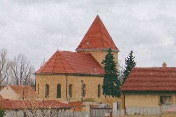 Kostel Stětí sv. Jana Křtitele ( © Pavel Vítek 03/2007)
