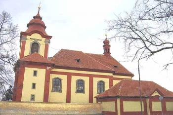 Kostel sv. Václava ( © Pavel Vítek 03/2007)