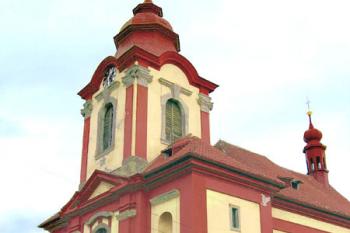 Kostel sv. Václava ( © Pavel Vítek 03/2007)