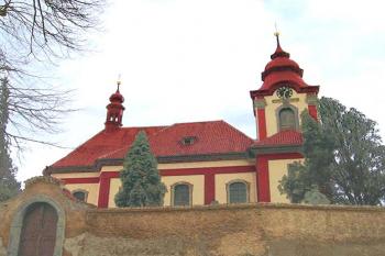 Kostel sv. Václava ( © Pavel Vítek 03/2007)