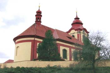 Kostel sv. Václava ( © Pavel Vítek 03/2007)