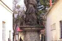 sousoší sv. Jana Nepomuckého